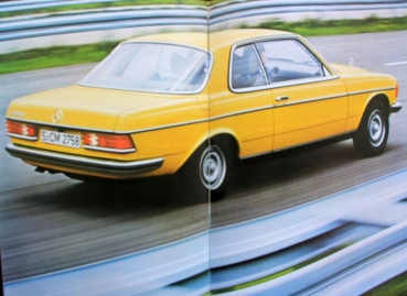 Mercedes-Benz 230 C - 280 CE Modelprogram 1977 Carbrochure (8916)